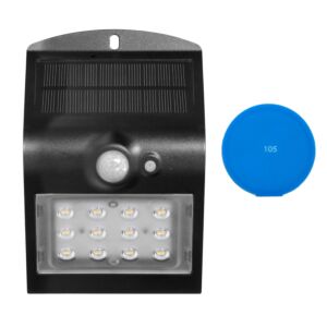 Solární lampa ADVITI SILOE AD-SL-6083BLR4