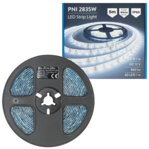 LED pásek PNI 2835W, studená bílá