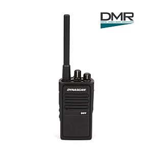 Dynascan D11V DMR VHF přenosná radiostanice, 136-174 MHz, 32 kanálů