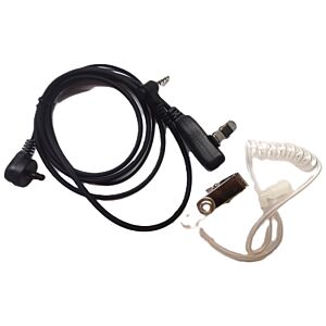 Sluchátka s mikrofonem PNI HF15 s 1 pinem 3,5mm pro GSM radiostanice