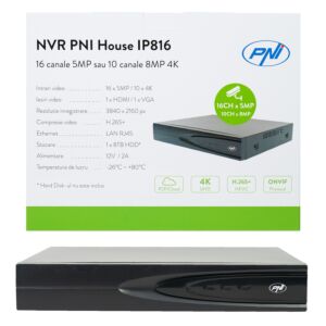 NVR PNI House IP816 s 16 kanály