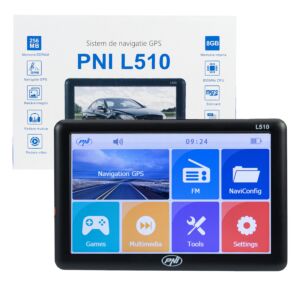 GPS navigační systém PNI L510