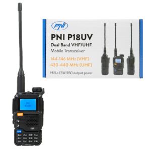 Přenosná radiostanice VHF/UHF