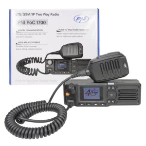 Radiostanice PNI PoC 1700, GSM 4G LTE, Wi-Fi