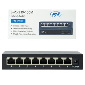 Switch PNI SW08 s 8 porty