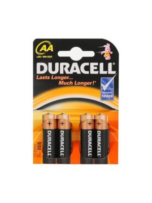 Alkalická baterie Duracell Basic AA nebo R6