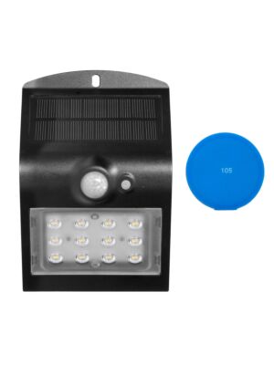 Solární lampa ADVITI SILOE AD-SL-6083BLR4