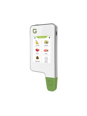 Digitální tester Greentest ECO 4F pro stanovení a měření koncentrace dusičnanů v ovoci, zelenině a mase