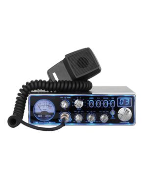 Amatérská radiostanice PNI Escort HP 490 multistandard, 100W SSB/AM/FM, 12V, ASQ, RF Gain