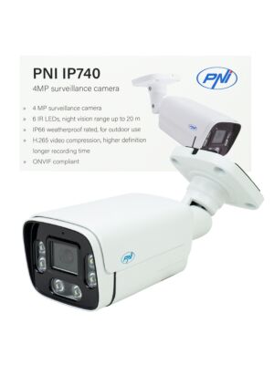 Video monitorovací kamera PNI IP740