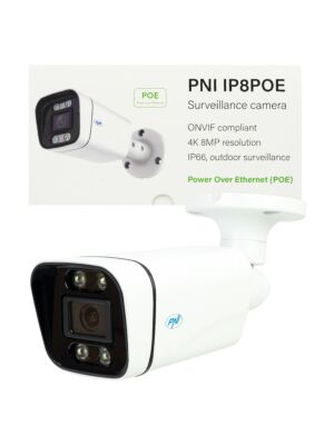 Video monitorovací kamera PNI IP8POE