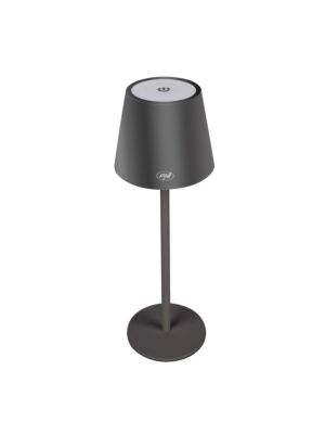 Stolní lampa PNI LTB04 2,5W, s baterií, nabíjení USB, barva černá