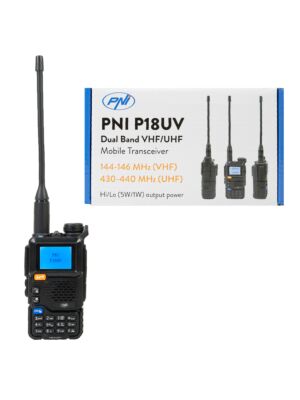 Přenosná radiostanice VHF/UHF