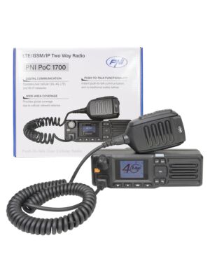 Radiostanice PNI PoC 1700, GSM 4G LTE, Wi-Fi