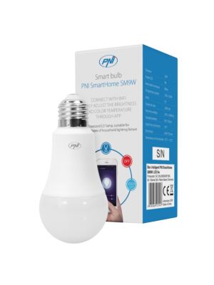 Inteligentní žárovka PNI SmartHome SM9W LED 9w