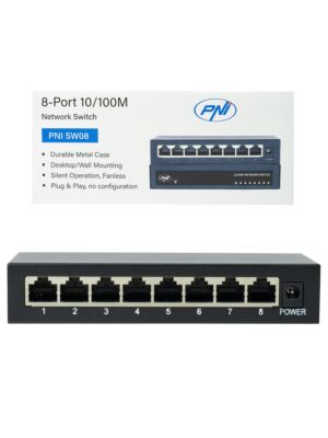 Switch PNI SW08 s 8 porty