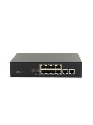 SWPOE182 POE PNI switch s 8 POE porty a 2 100Mbps porty