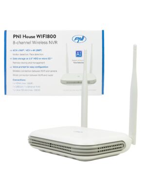 Bezdrátový NVR PNI House WIFI800